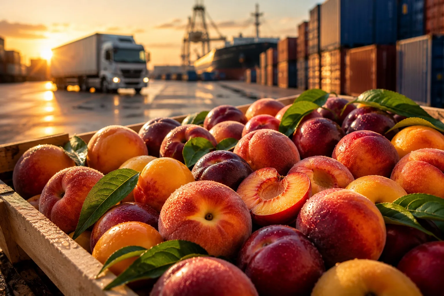 Fruta de hueso