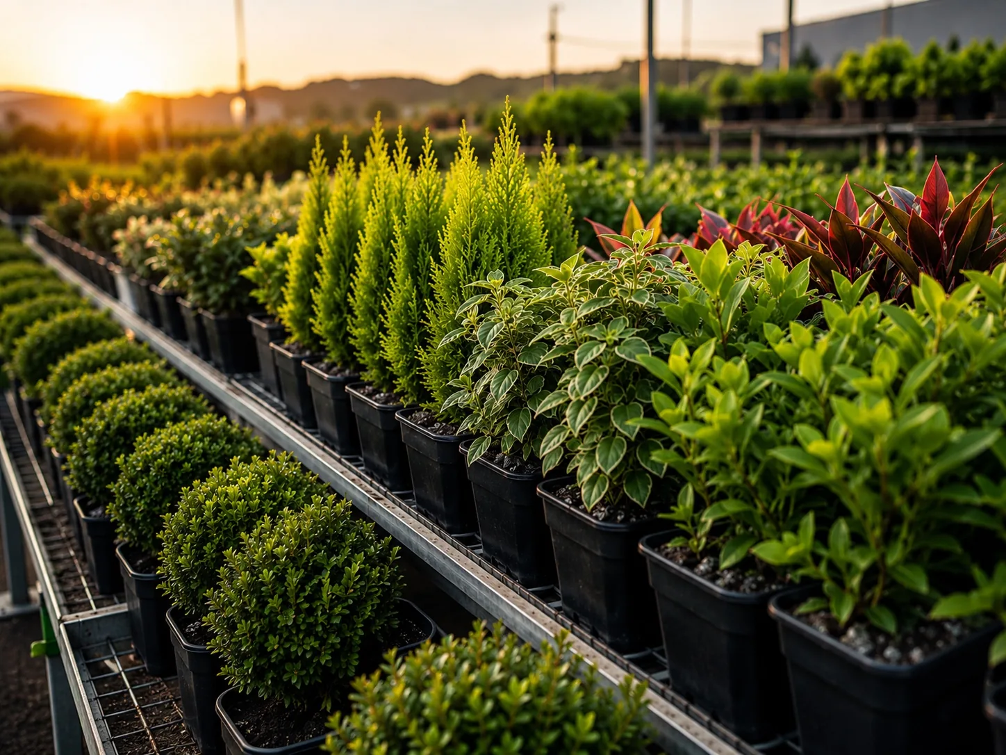 Plantas de vivero